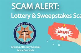 Image result for Lottery or Prize Scams