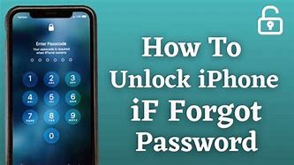 Image result for How to Unlock iPhone 7 Forgot Passcode