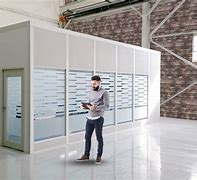 Image result for Modular Office System with Keyed Locks