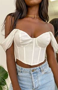 Image result for Corset Tops to Wear Out