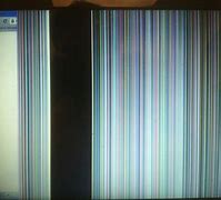 Image result for White Lines On Computer Screen
