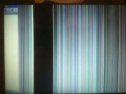 Image result for Blue Line through TV Screen