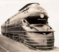 Image result for Art Deco Locomotive