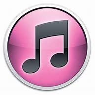 Image result for Pink iTunes Icon