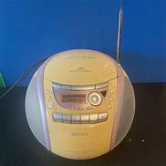 Image result for Sony CD Boombox Purple