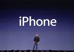 Image result for Steve Jobs iPhone Release