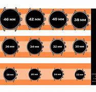 Image result for Samsung Watch Active 2 mm Size Chart