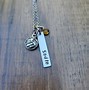 Image result for Personalized Volleyball Necklace
