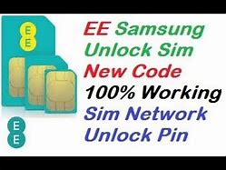 Image result for Samsung Sim Unlock Code