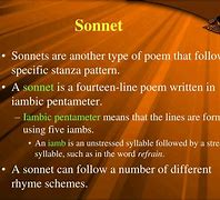 Image result for Rhythm Poetry Example