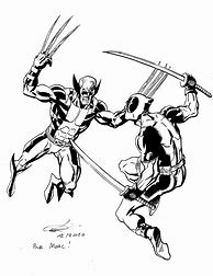 Image result for Deadpool and Wolverine Comic Book