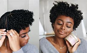 Image result for Twist Out On 4B Hair