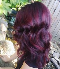 Image result for Mahogany Hair Colour
