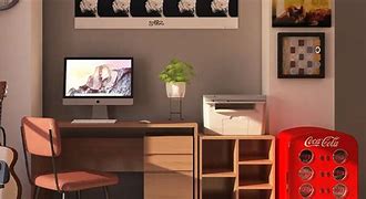 Image result for Computer Printer in Room