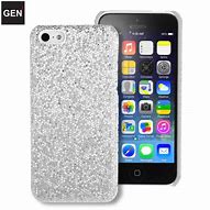 Image result for Silver Glitter iPhone 5c Case