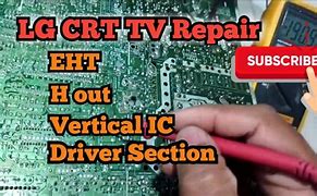Image result for LG CRT TV Repairs