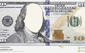 Image result for Blank 100 Dollar Bill Template