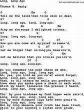 Image result for Song of Long Ago