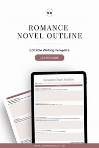 Image result for Book Outline Template Romance/Horror