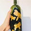Image result for Painting Wine Bottles with Acrylic Paint