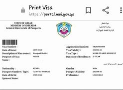 Image result for Qatar Visa Embassy