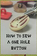 Image result for One Hole Buttons