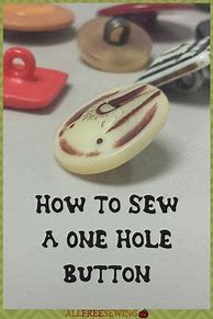 Image result for One Hole Buttons