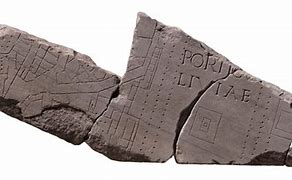 Image result for Broken Stone Tablet Pieces Puzzle