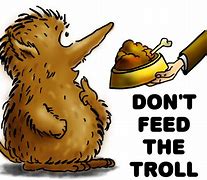 Image result for Image Don't Feed the Troll