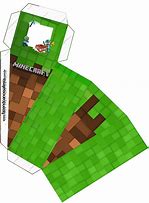 Image result for Minecraft Box Template