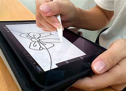 Image result for Sketch Holding a iPad