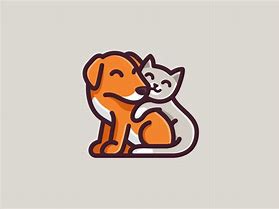 Image result for Dog En Cat Logo