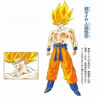 Image result for Goku Original SSJ Design