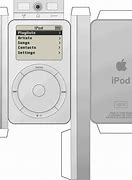 Image result for iPod Papercraft