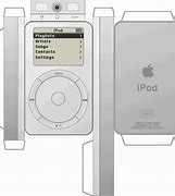 Image result for iPod Papercraft Template