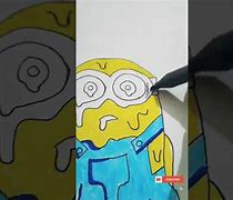 Image result for Minion Drawing Drip Effect