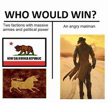 Image result for New Vegas Is the Best Fallout Meme