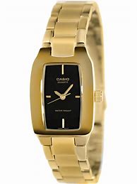 Image result for Casio Gold Watch for Women