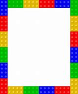 Image result for LEGO Brick Clip Art Borders