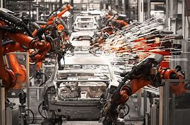 Image result for Automated Factory Robots