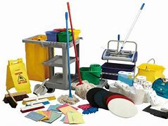 Image result for Janitorial Tools and Equipment