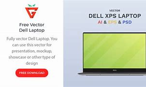 Image result for Dell Laptop Vector