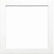 Image result for White Square Picture Frame