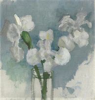 Image result for Piet Mondrian Flower Paintings