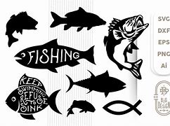 Image result for Cute Child Fishing SVG Files