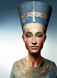 Image result for Queen Nefertiti Crown