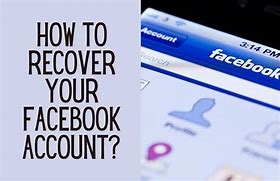 Image result for Recover Old Facebook Account