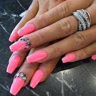 Image result for Acrylic Nails Colors Gel