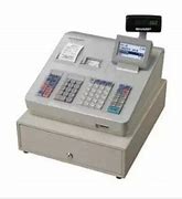 Image result for Sharp Cash Register with Barcode Scanner
