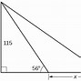Image result for 45 Degree Angle Triangle